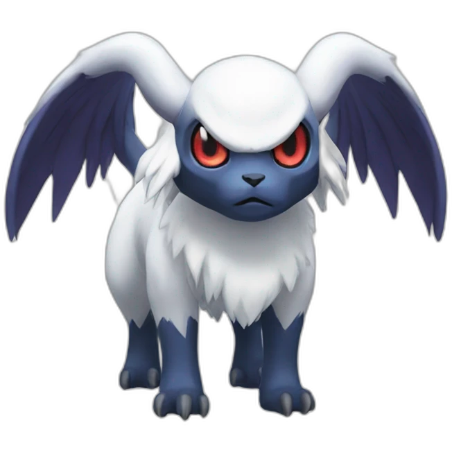 Pokémon Absol emoji