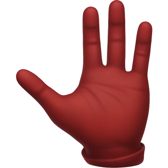 SCP MTF-Red right hand emoji