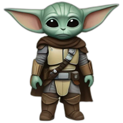 mandalorian grogu emoji