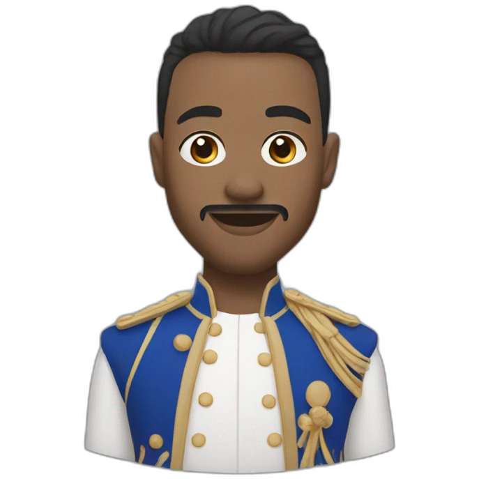 Henry from red white and royal blue emoji