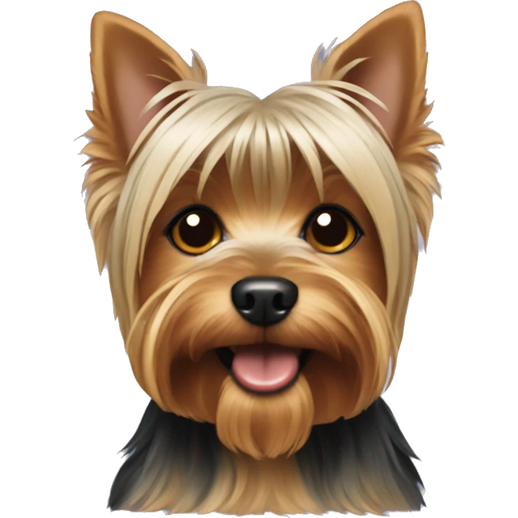 Yorkshire Terrier emoji
