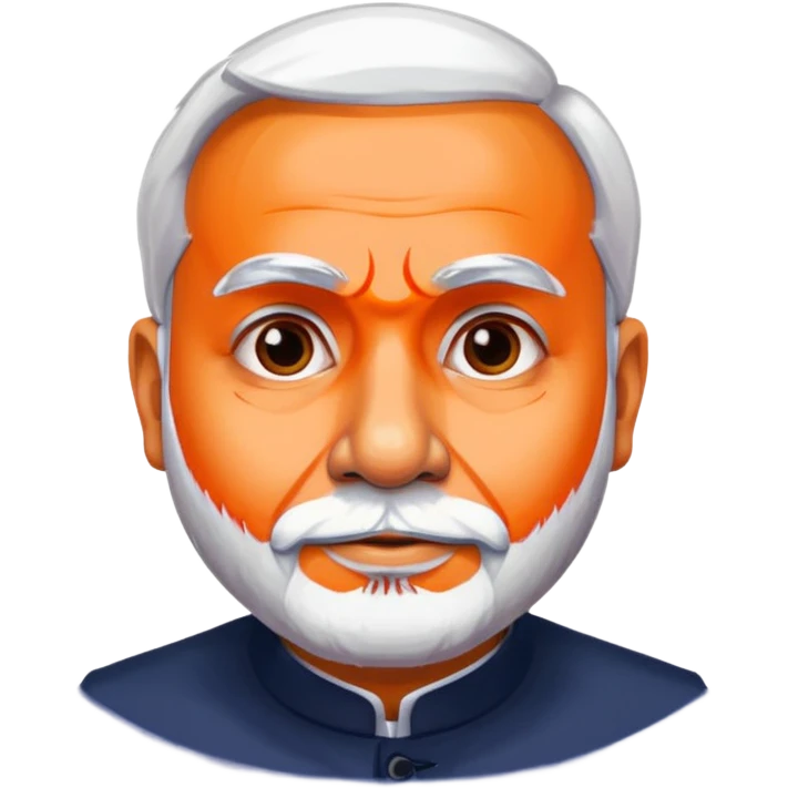 Modi marks emoji