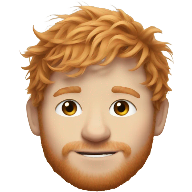 Ed Sheeran  emoji