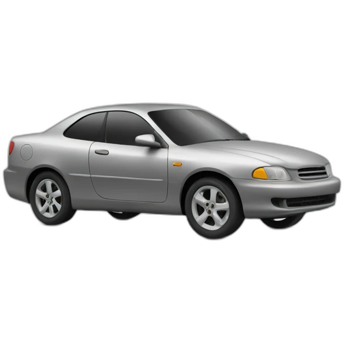 car speeding emoji