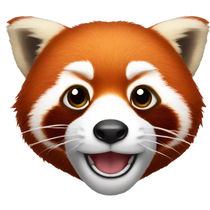 red panda emoji
