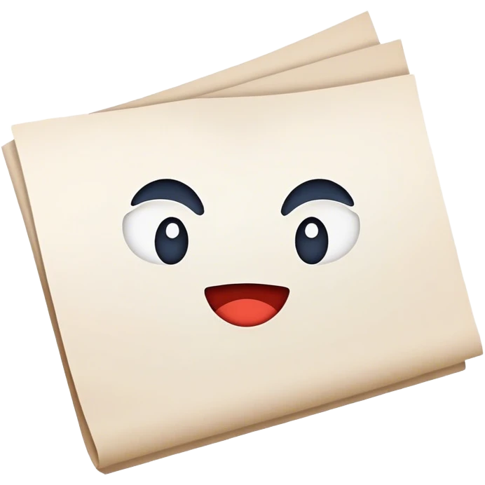 Shikigami de papel emoji