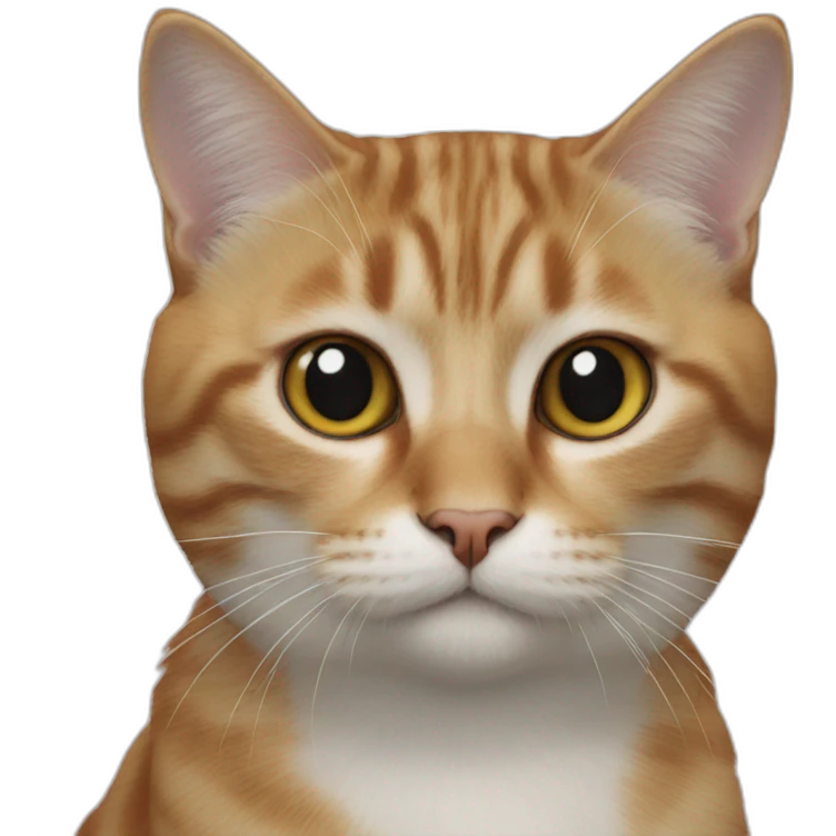 a photo of a cat emoji