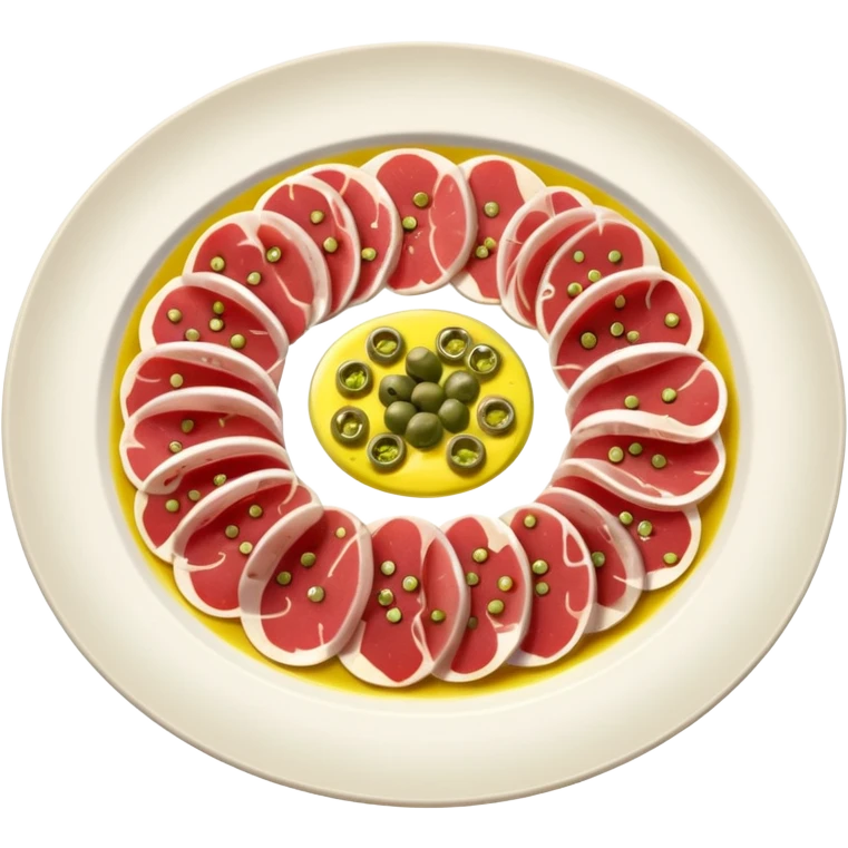 meat carpaccio emoji