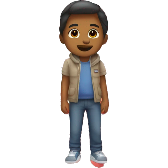 Una persona dando su corazón  emoji