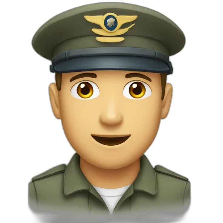 Serviceman emoji