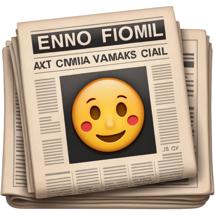 newspaper emoji