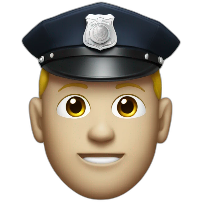 Corey taylor in a police emoji