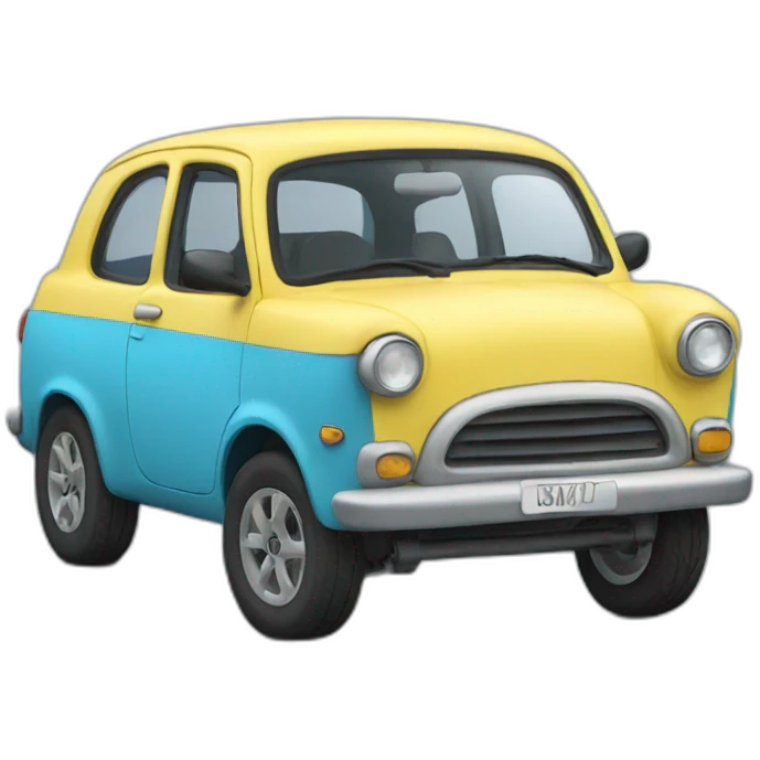 Sally cars emoji