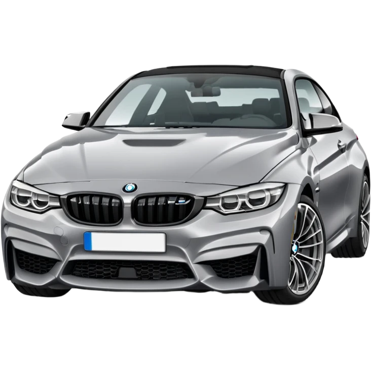 Grey bmw g26 m440i 2022 emoji emoji