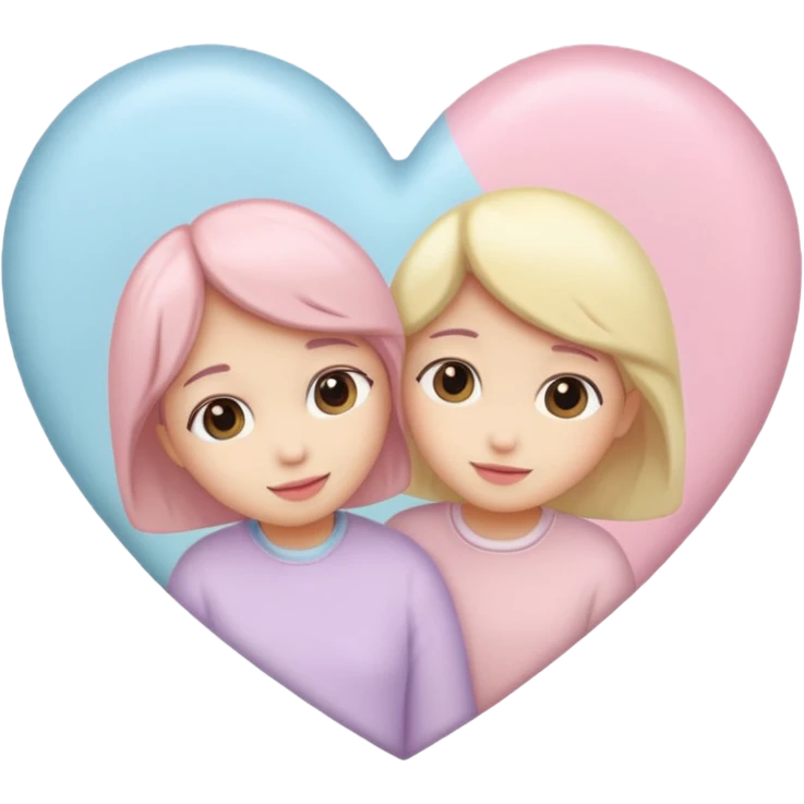 Love aesthetic emoji