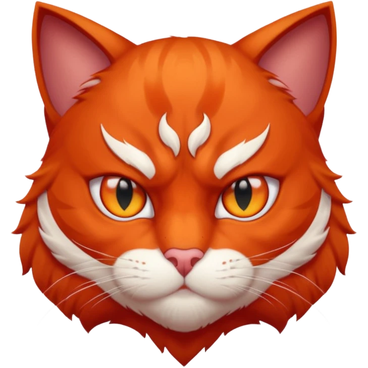  red superhero cat emoji
