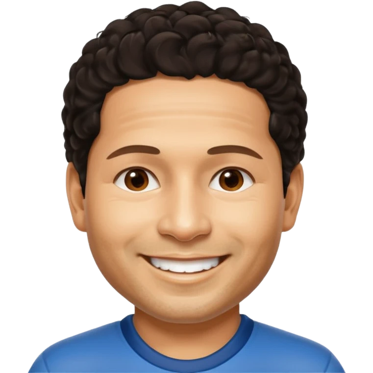 Sachin Tendulkar emoji