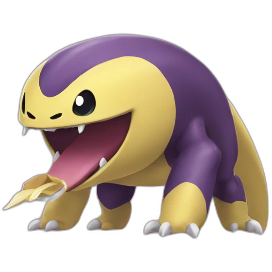 The Pokémon mawile emoji