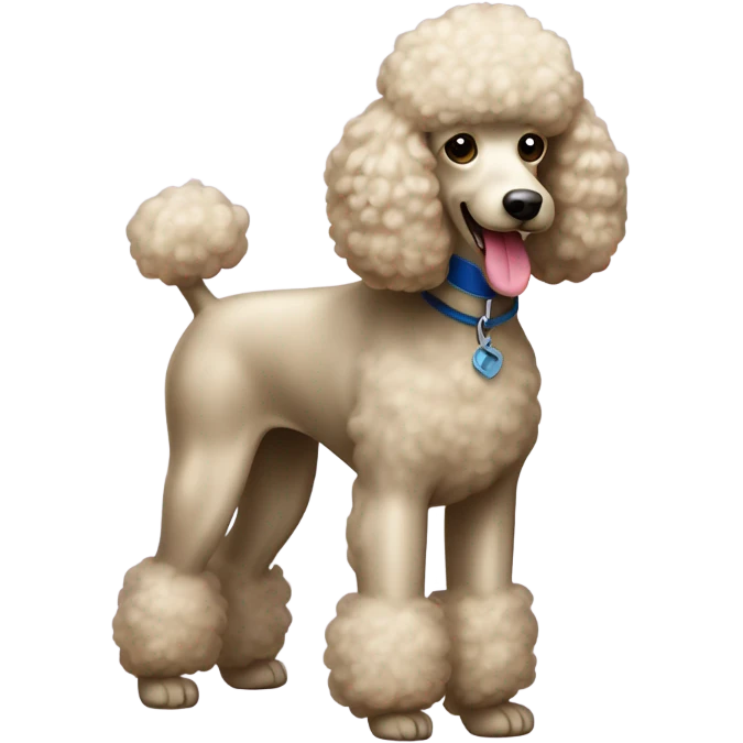 Caniche emoji