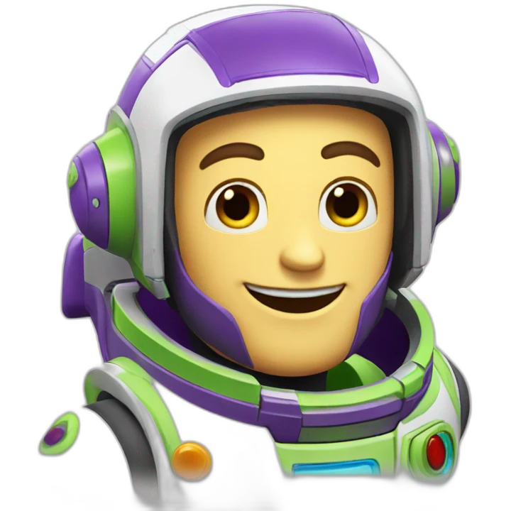 buzz-light-year-smile emoji