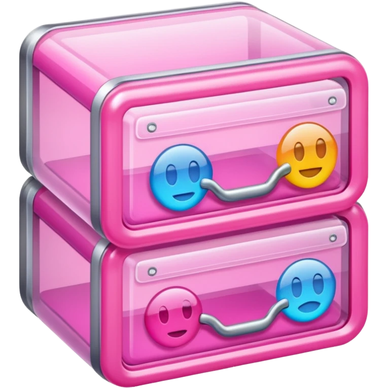 pink photo storage emoji