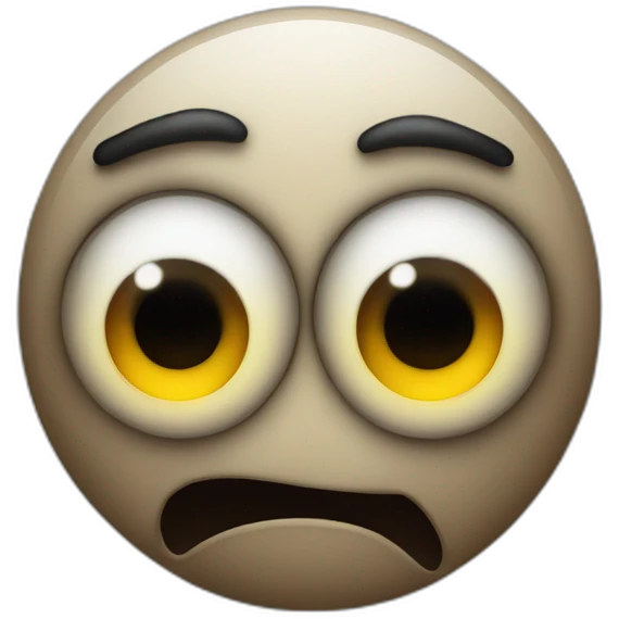 Emoji with a lot of scary eyes emoji