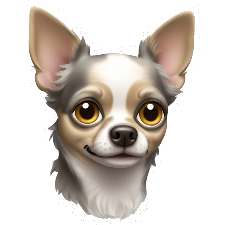 merle chihuahua  emoji