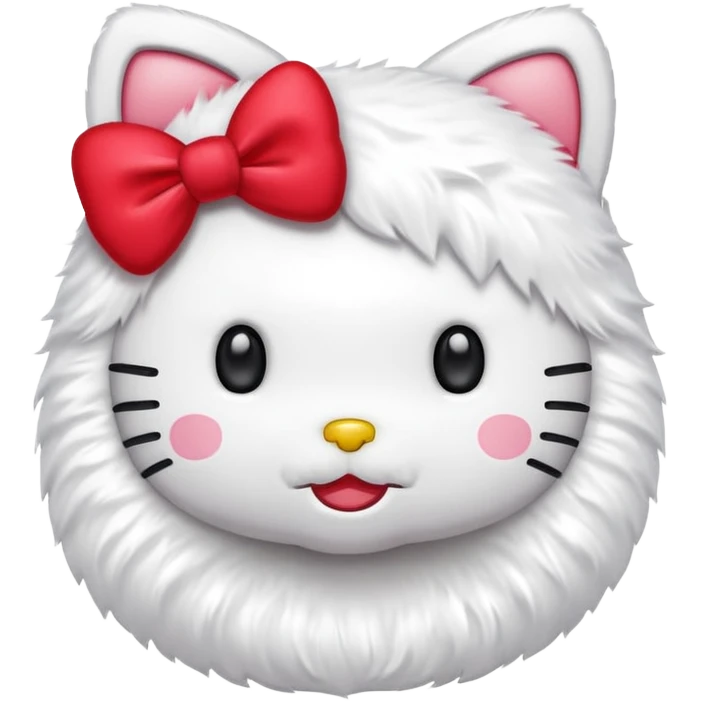 Hello Kitty emoji