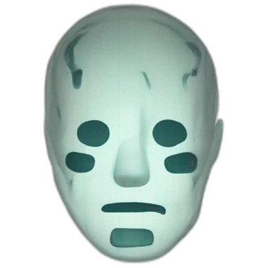 an Xray on a binary document emoji
