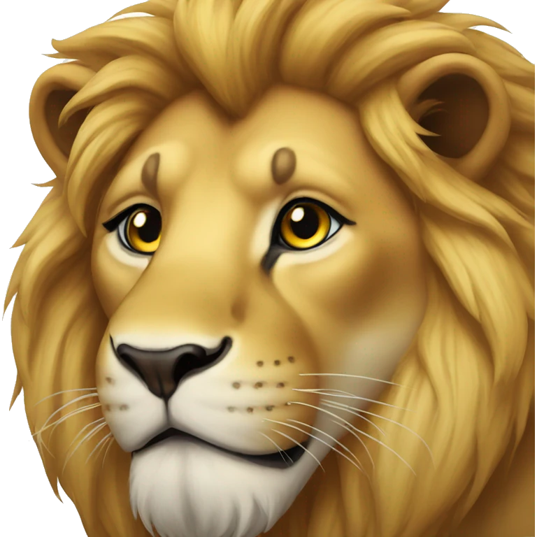 Lion  emoji