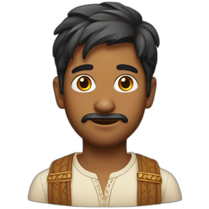 Indian guy emoji