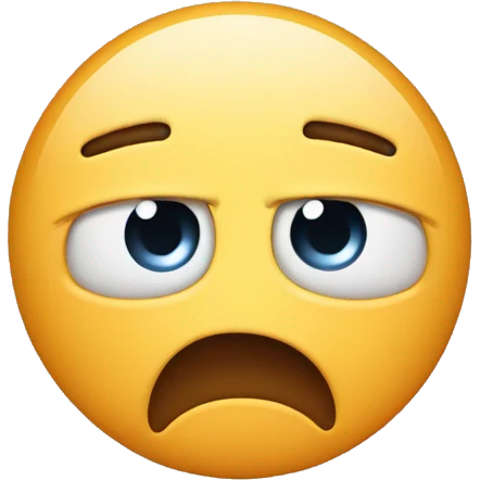 flushed face emoji crying emoji