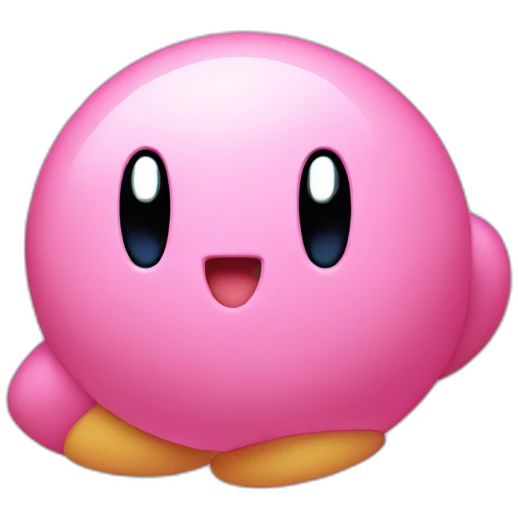Kirby nintendo emoji