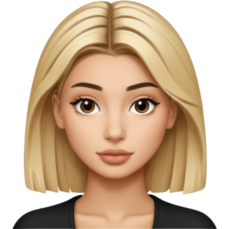 hailey bieber emoji