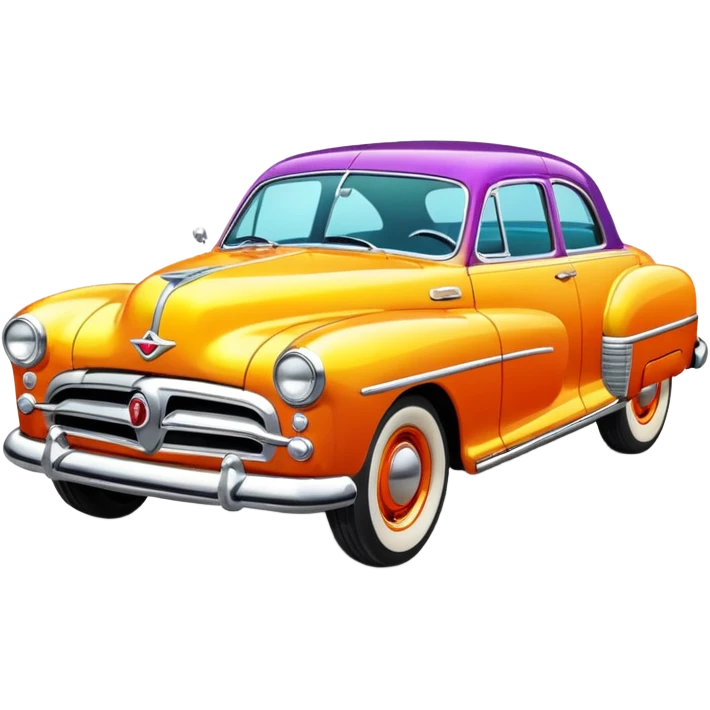 classic cars emoji