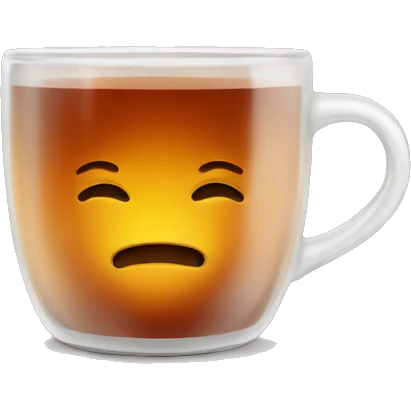 hot tea emoji