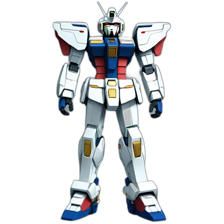 Gundam emoji