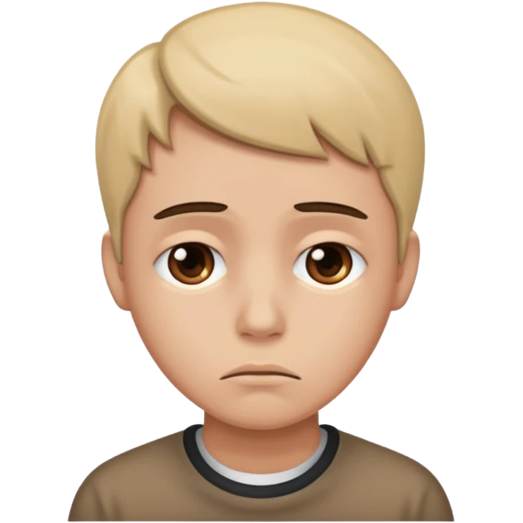 sad about loosing  emoji