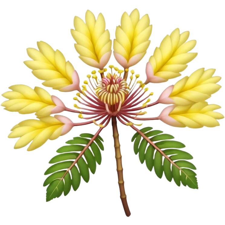 Albizia lebbeck flower emoji