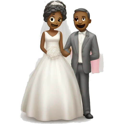 Décoration for wedding emoji