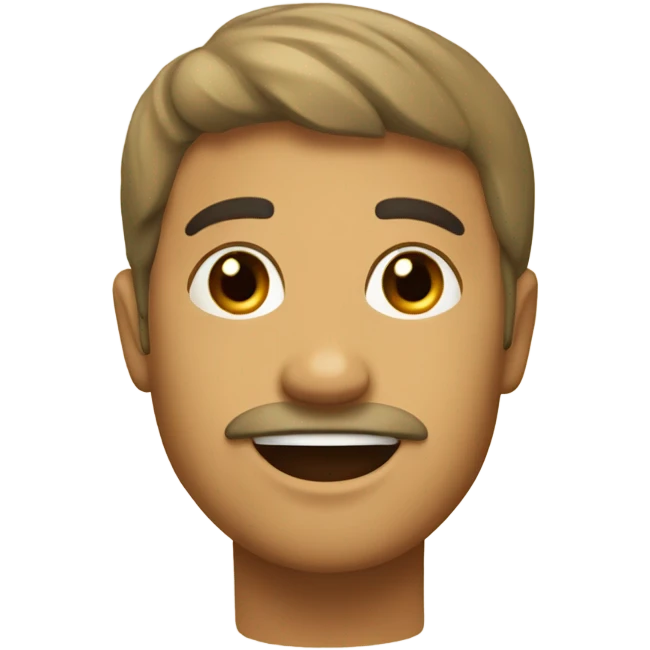 Pino de navi with tan emoji