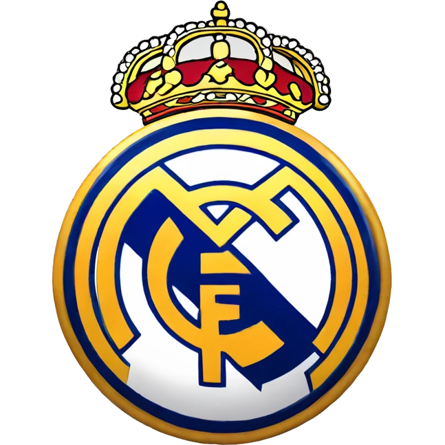 Escudo Real Madrid emoji