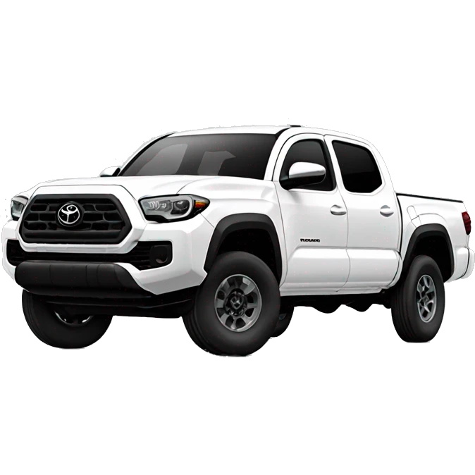 2024 Toyota Tacoma emoji
