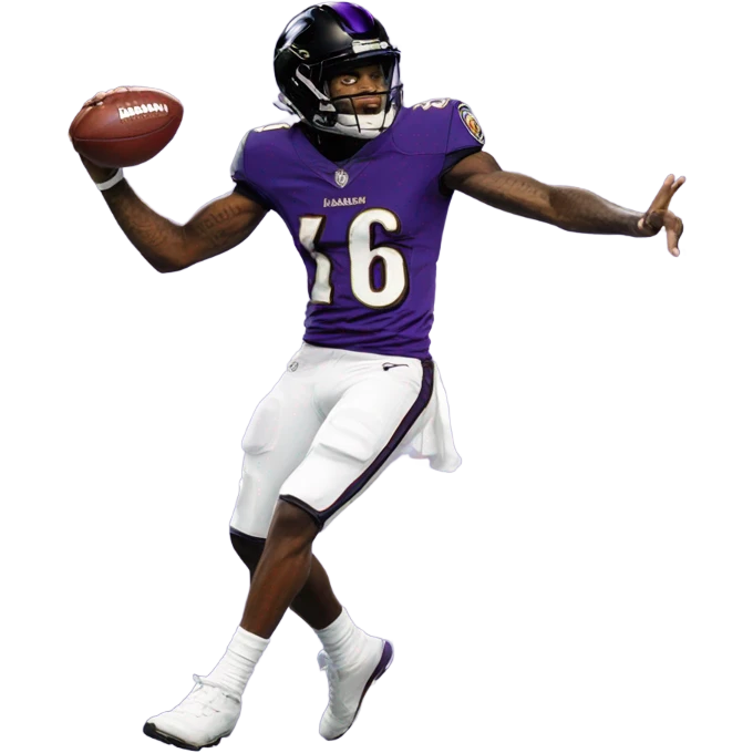 Lamar Jackson dancing  emoji