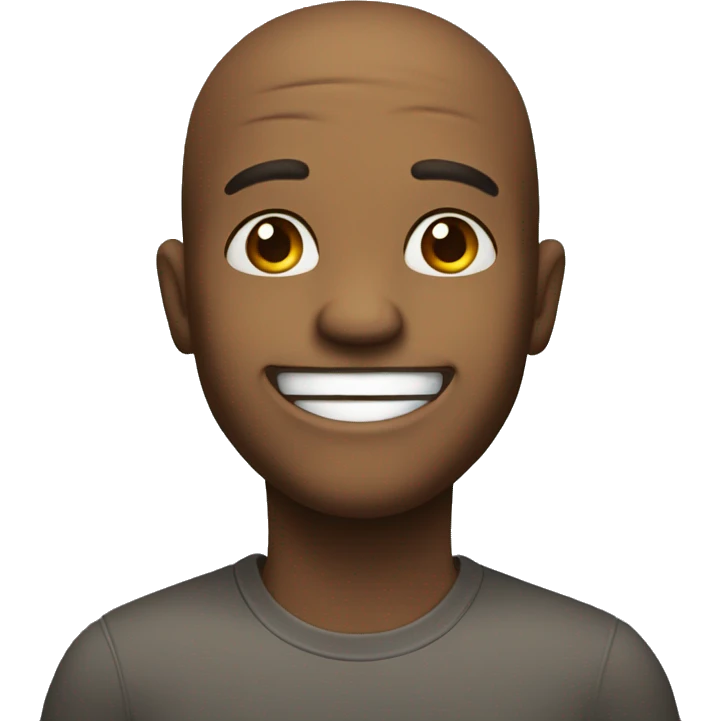 happy smirk emoji