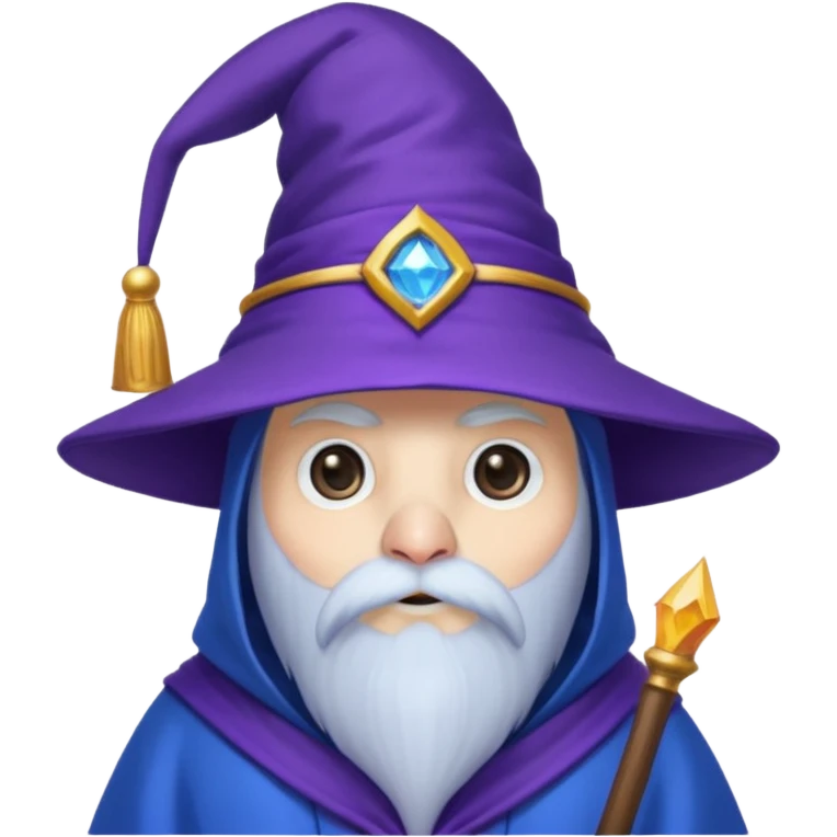 Penguin Wizard emoji