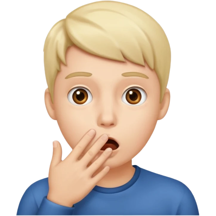 şaşırma eli ağzına götürme emoji