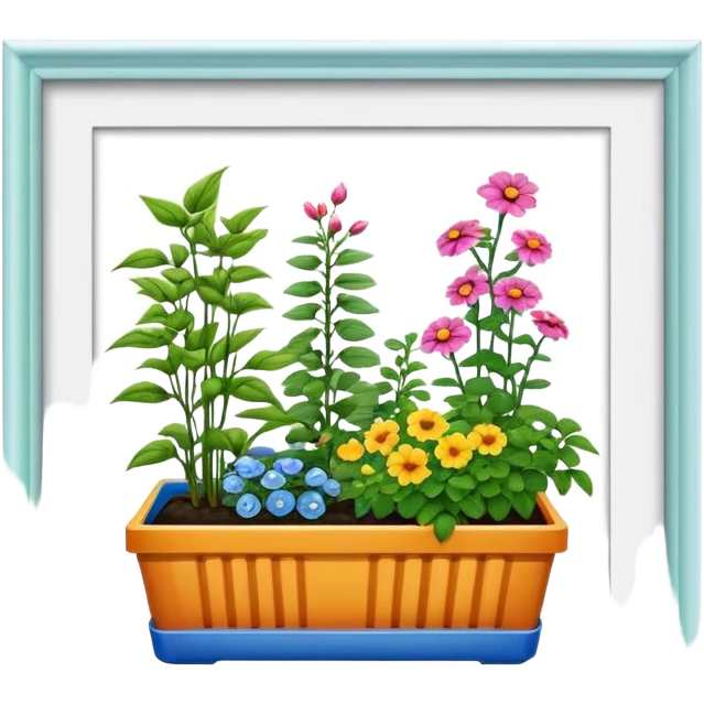 containers garden  emoji