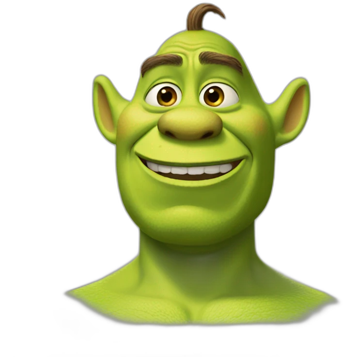green-shrek emoji