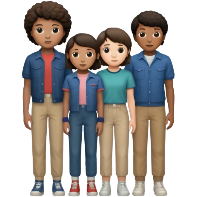 Stranger Things emoji